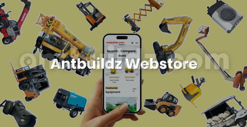 Transform Your Equipment Business with Antbuildz Web Store 