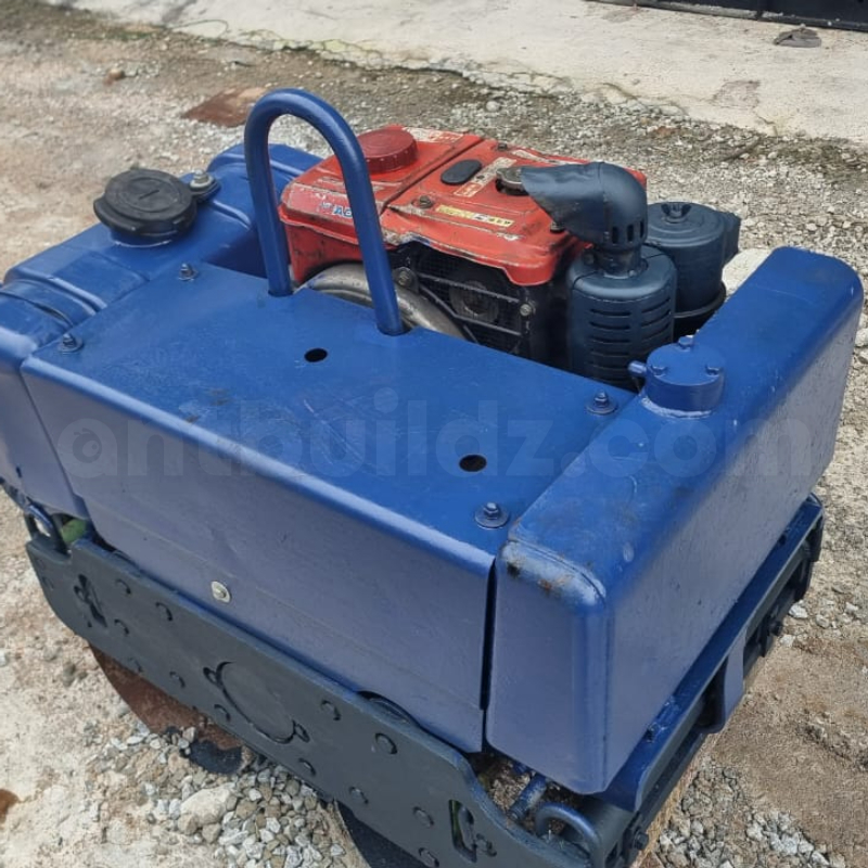 Walk Behind Roller 1 Ton Double Drum Compactor Roller