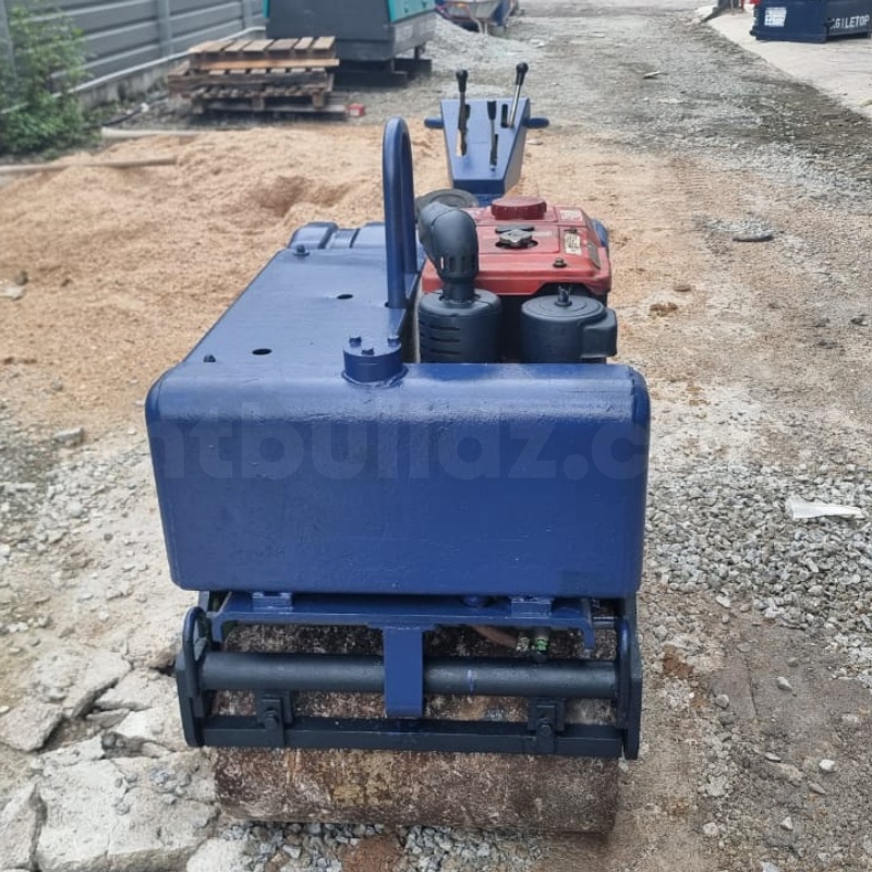 Walk Behind Roller 1 Ton Double Drum Compactor Roller