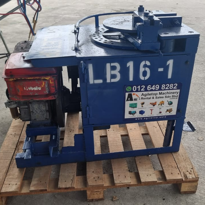 Rebar Bender 16mm Link Bender