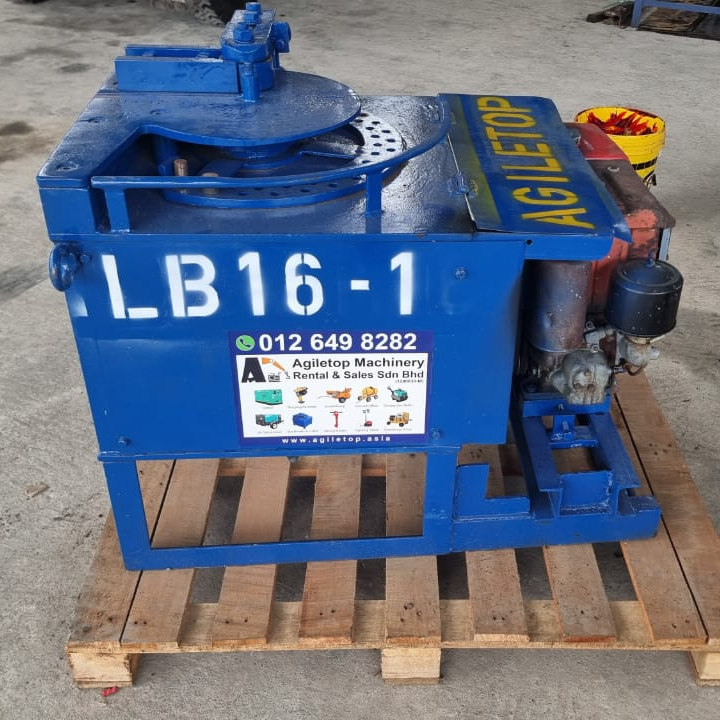 Rebar Bender 16mm Link Bender