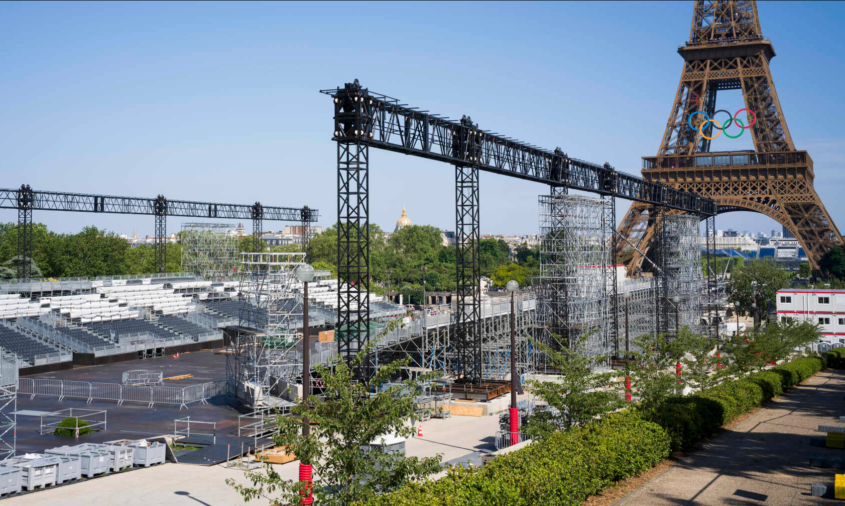 What went into the Paris 2024 Olympics: Construction Marvels! 