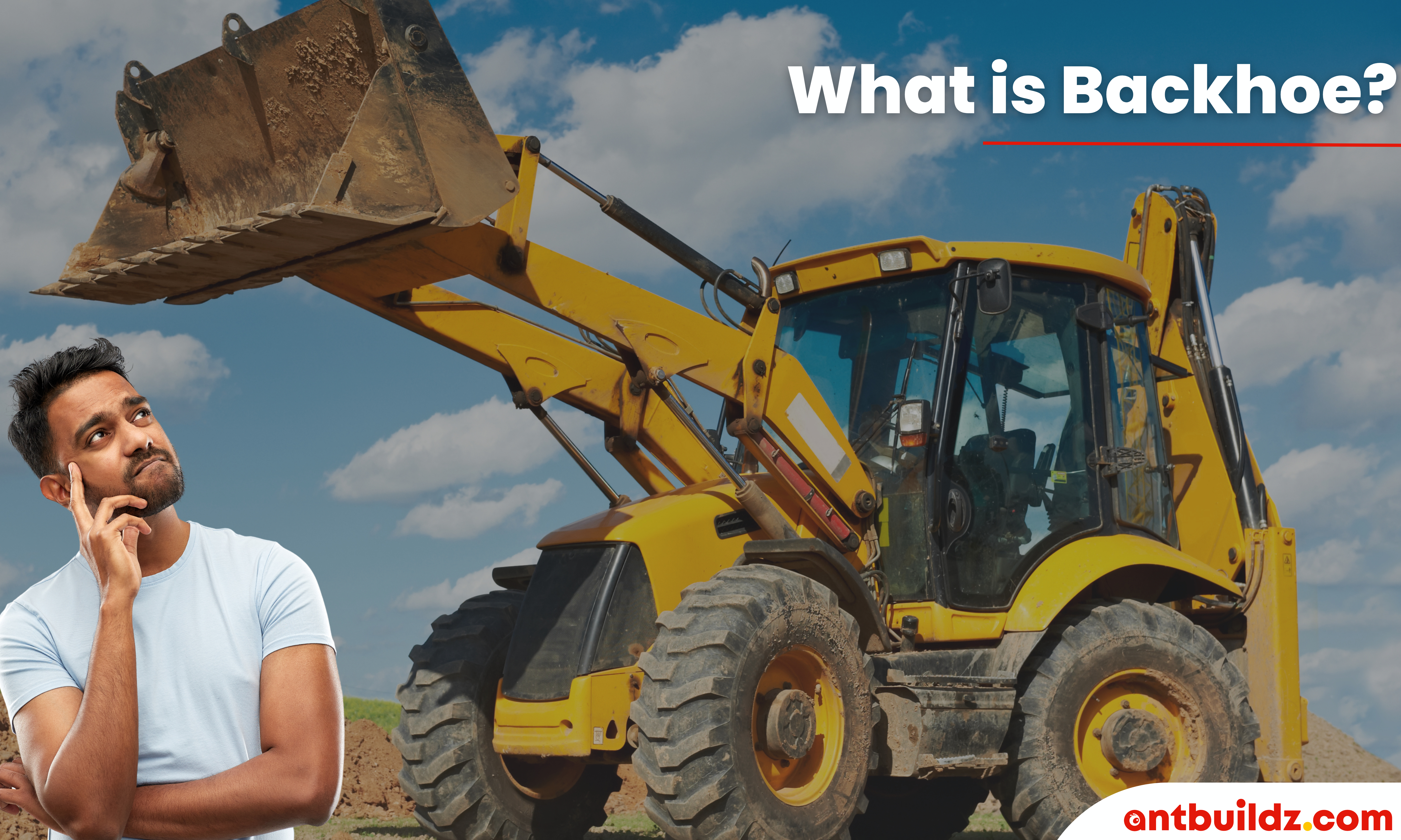 What is Backhoe?