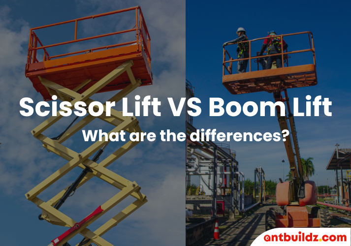 What are the Differences between Scissor Lift and Boom Lift?