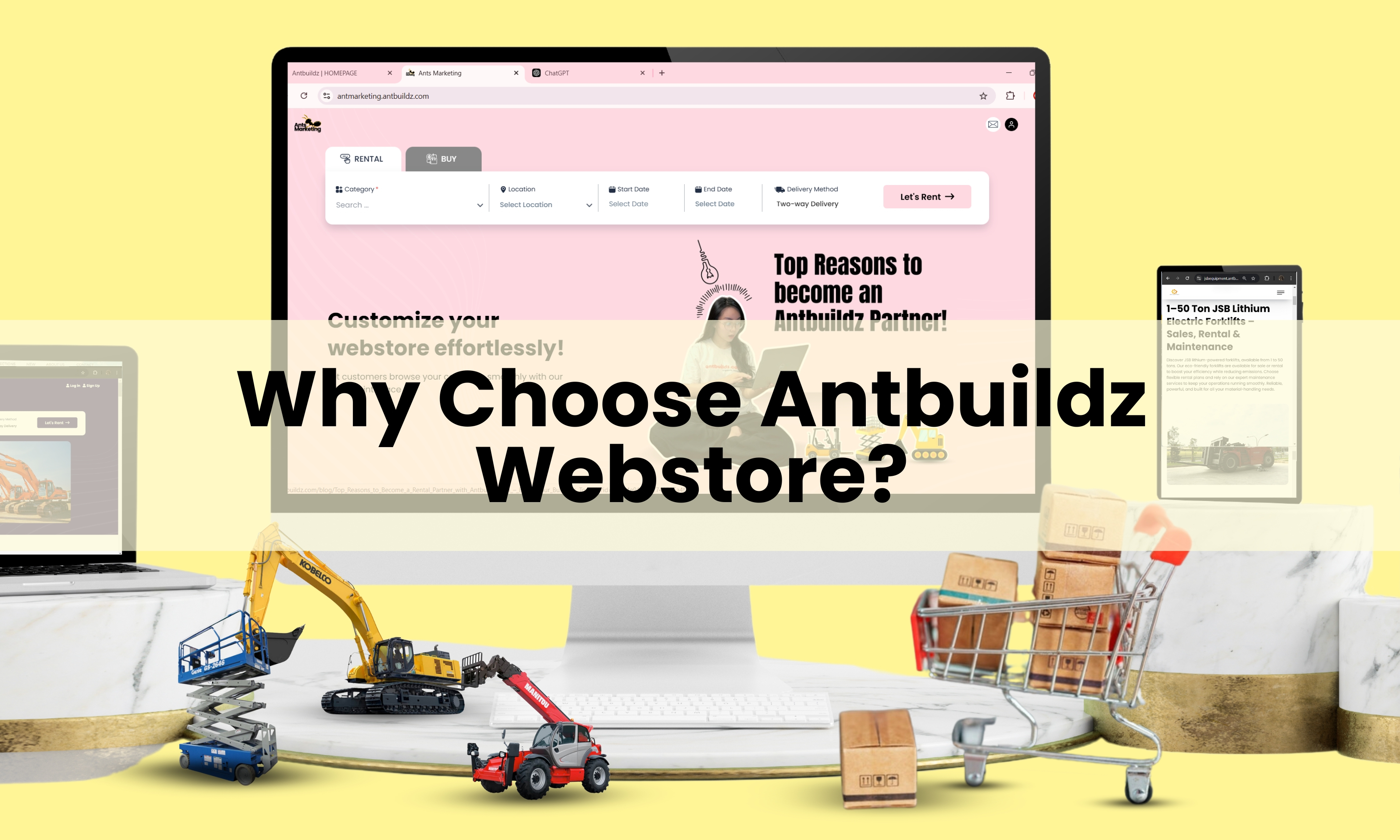 Why Choose Antbuildz Web Store?