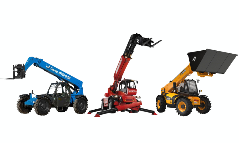 7 Tips to Choose the Right Telehandler Forklift