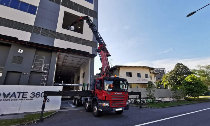 What are the other LE (Lifting Equipment) Certs in Singapore?