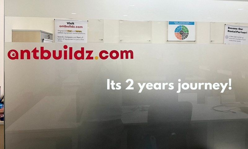 Antbuildz.com Turns 2 years old!