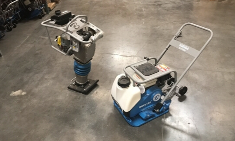 Comparison of Plate Compactor vs Rammer Rental