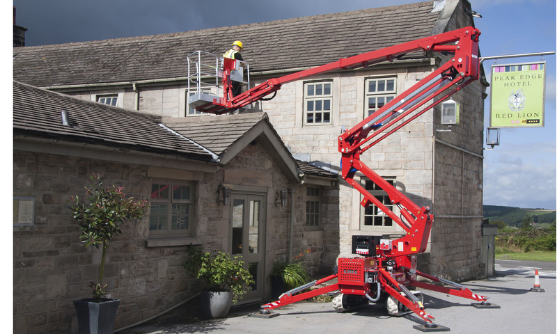 Advantages of Spider Lift Rental