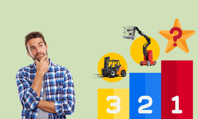 Top 5 Most Popular Online Equipment Rentals on Antbuildz.com