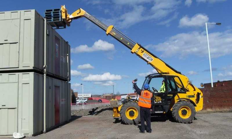 Introduction of Telehandler Forklift Rental