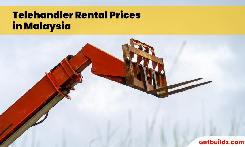 Telehandler Rental Prices in Malaysia