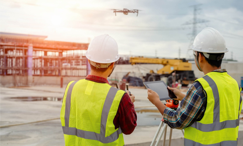 Drone Technology in the Construction Industry