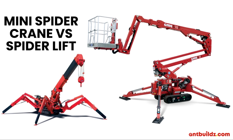 Mini Spider Crane vs. Spider Lift: A Comparative Look 