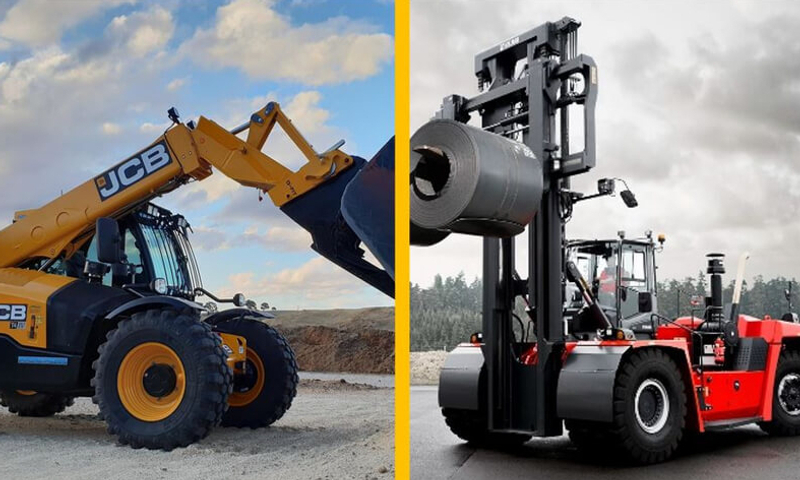 Differences Between Telehandler vs Forklift Rental?