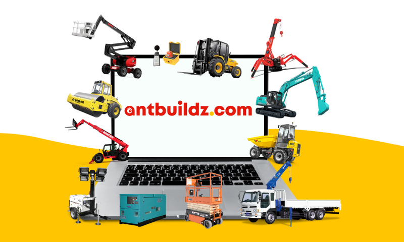 How Antbuildz.com Revitalizes Construction Equipment Rentals