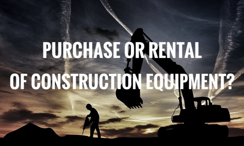 8 Reasons You Should Rent Equipment instead of Purchasing