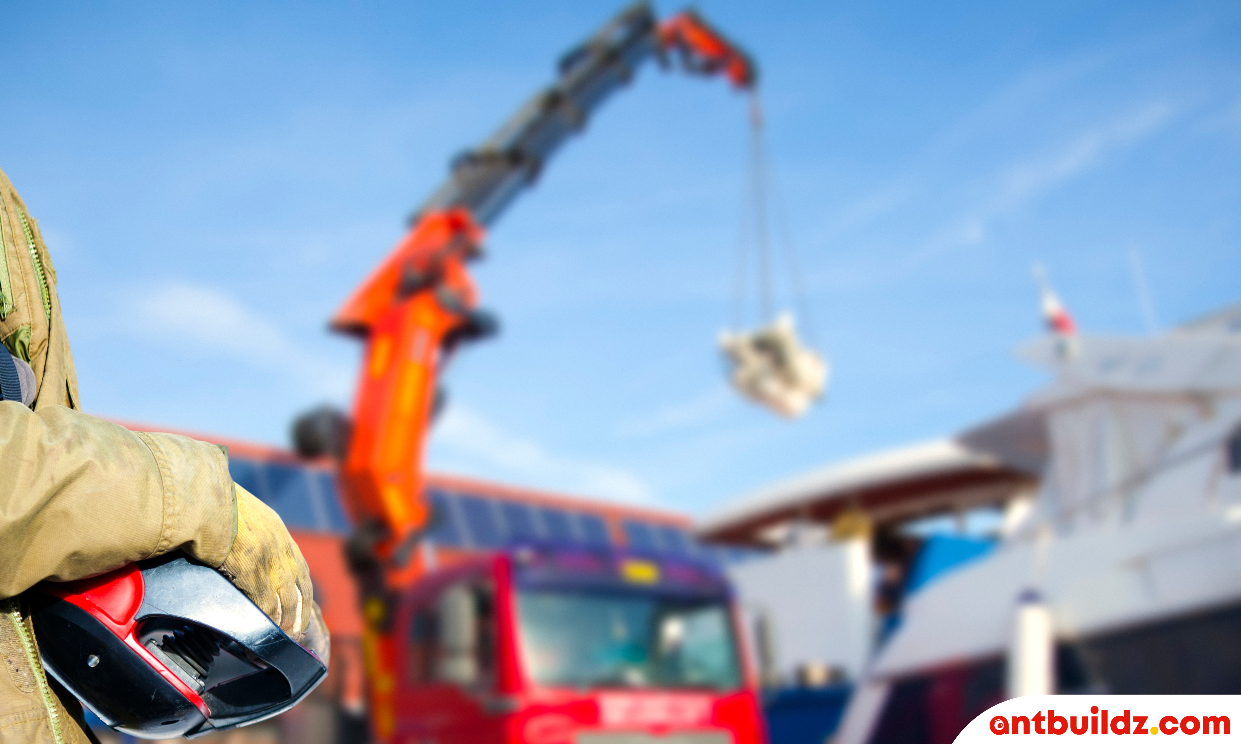 A Closer Look at Lorry Cranes  